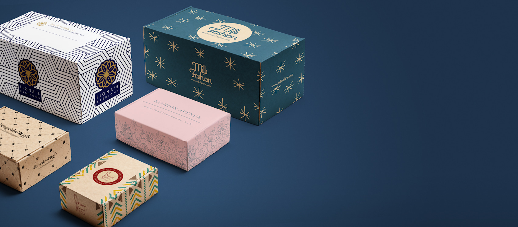 Custom Mailer Boxes, Custom Printed Mailing Boxes VistaPrint AU