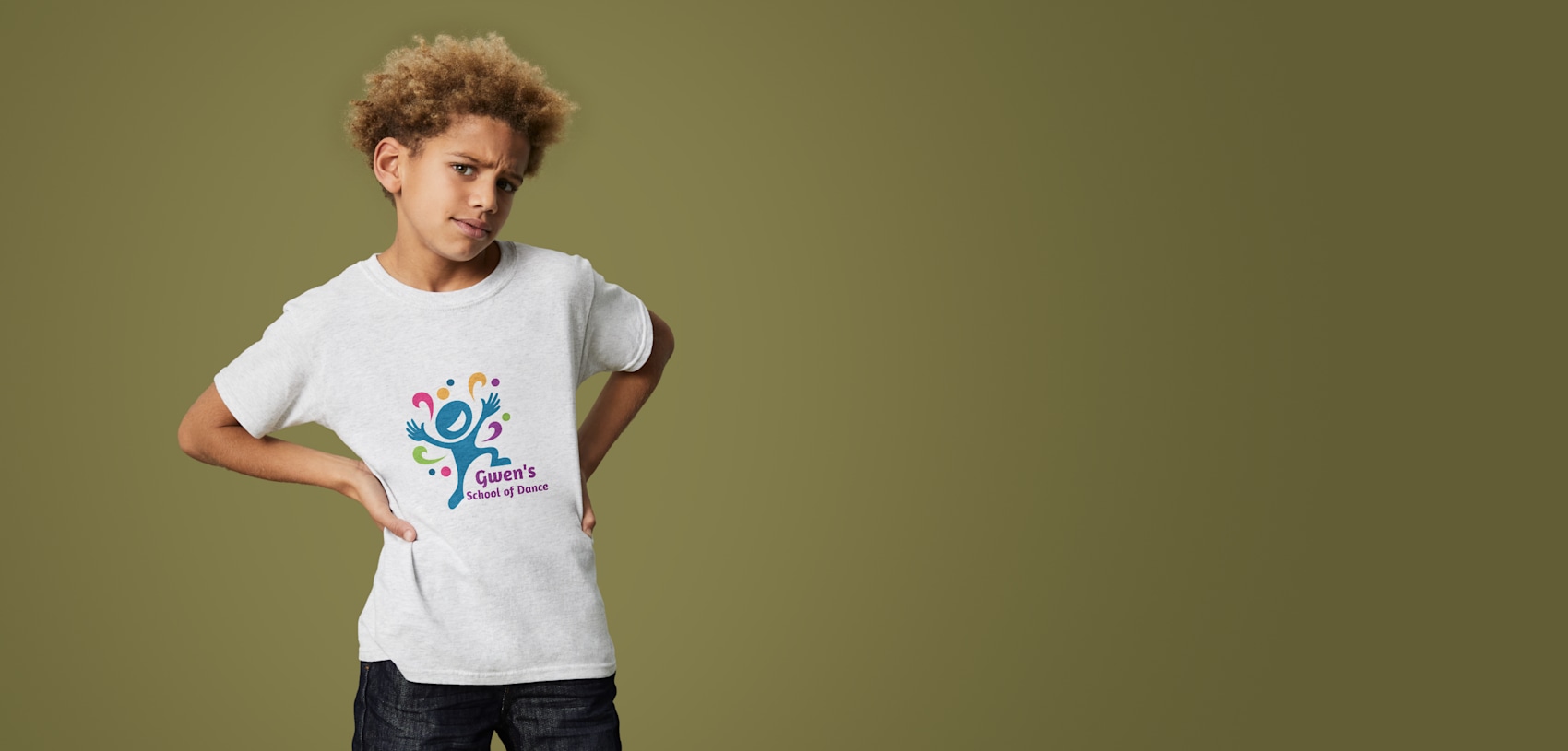 Personalised Kids T-shirts, Printed Kids T-Shirts | Vistaprint