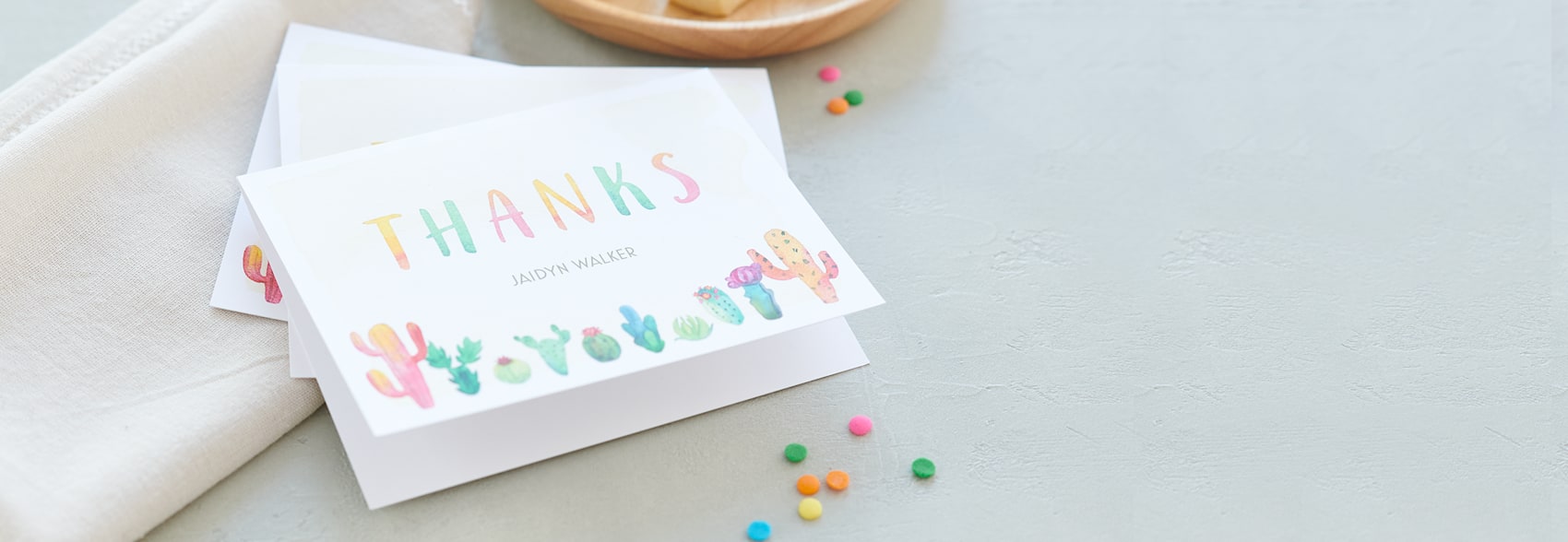 Thank you cards
