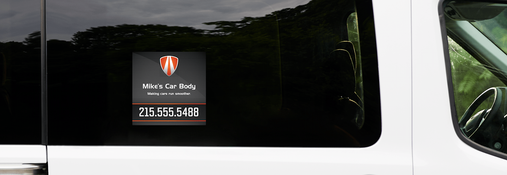 Custom Car Window Decals & Stickers VistaPrint CA