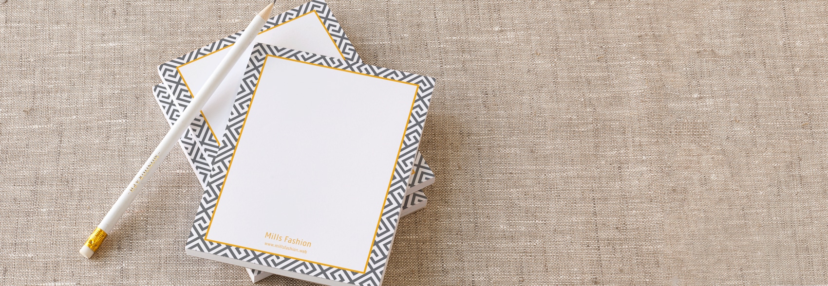 Custom Notepads, Personalized Notepad Printing VistaPrint CA