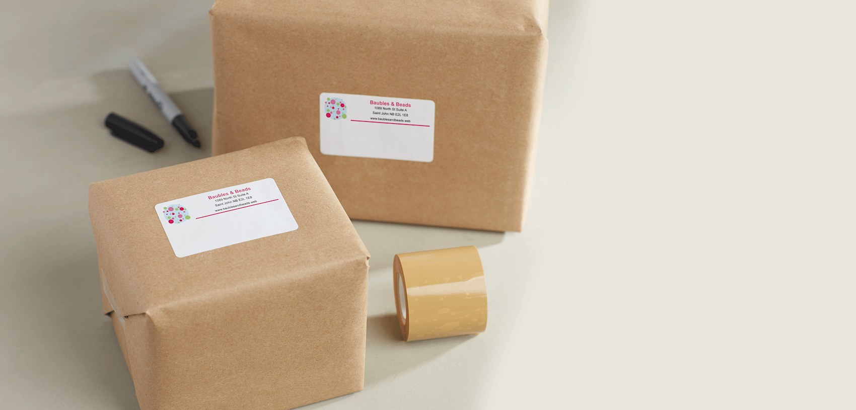 Custom Mailing & Shipping Labels | VistaPrint Canada