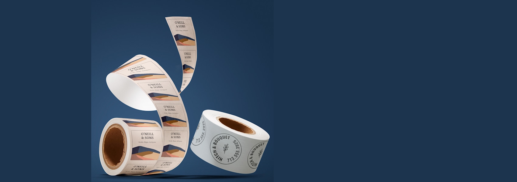 Custom Packing & Shipping Tape VistaPrint CA