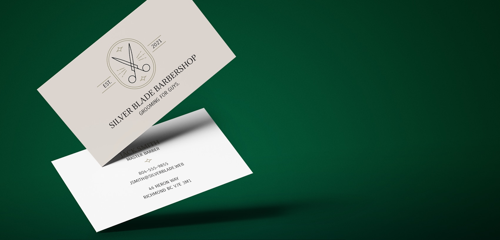Custom Standard Business Cards, Business Card Printing ...