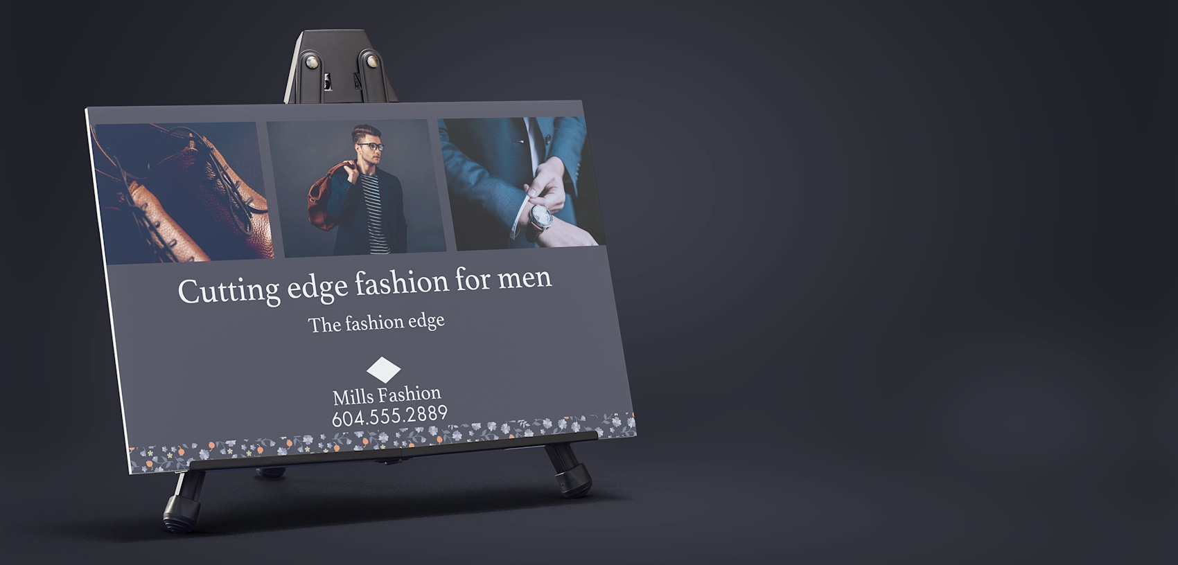 Foam Board Sign Printing VistaPrint CA