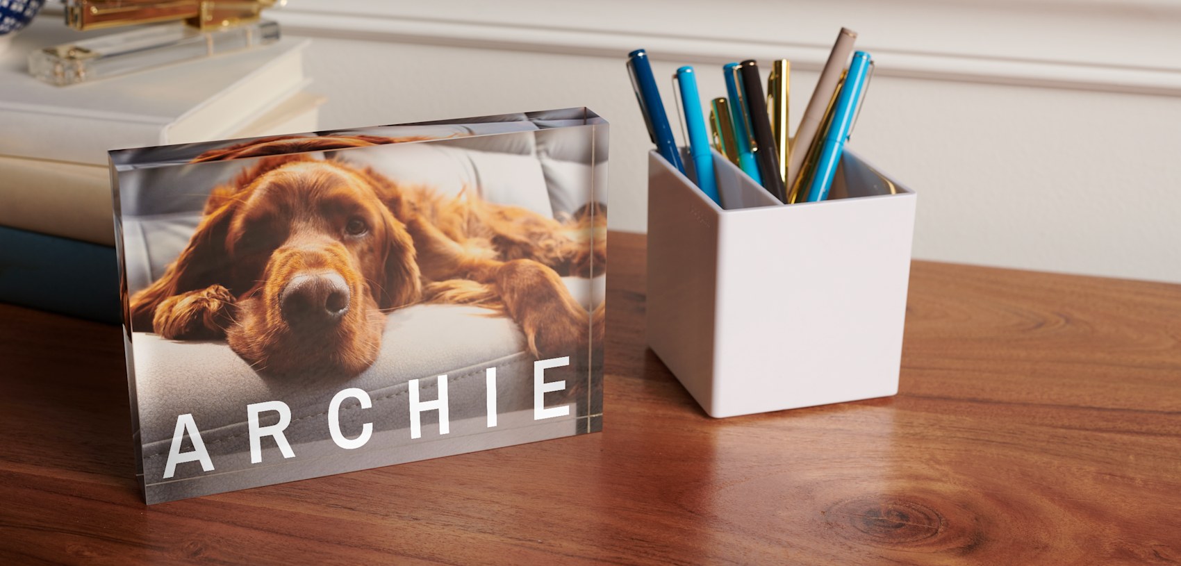Custom Acrylic Photo Blocks VistaPrint Canada