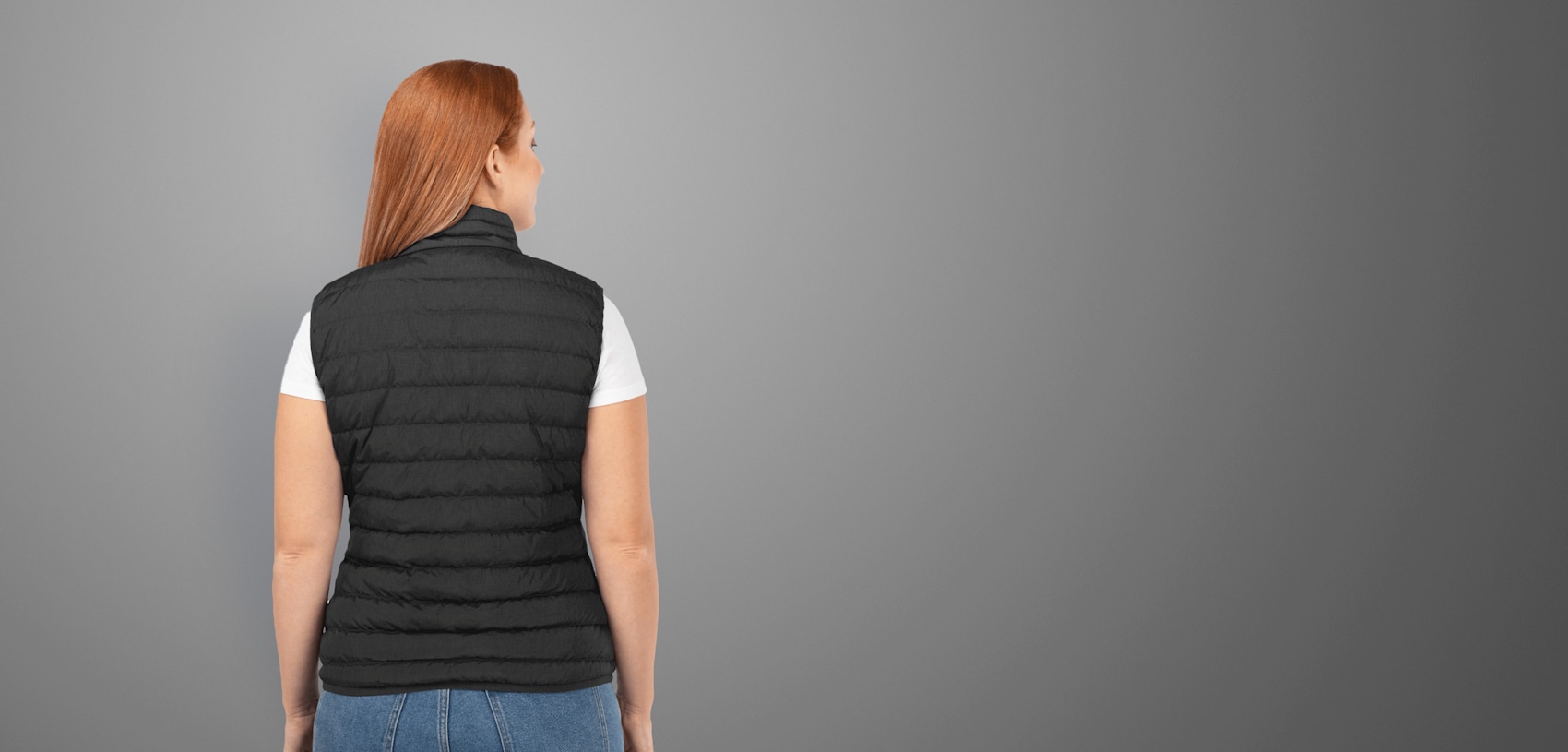 VistaPrint® Women’s Puffer Vest 2