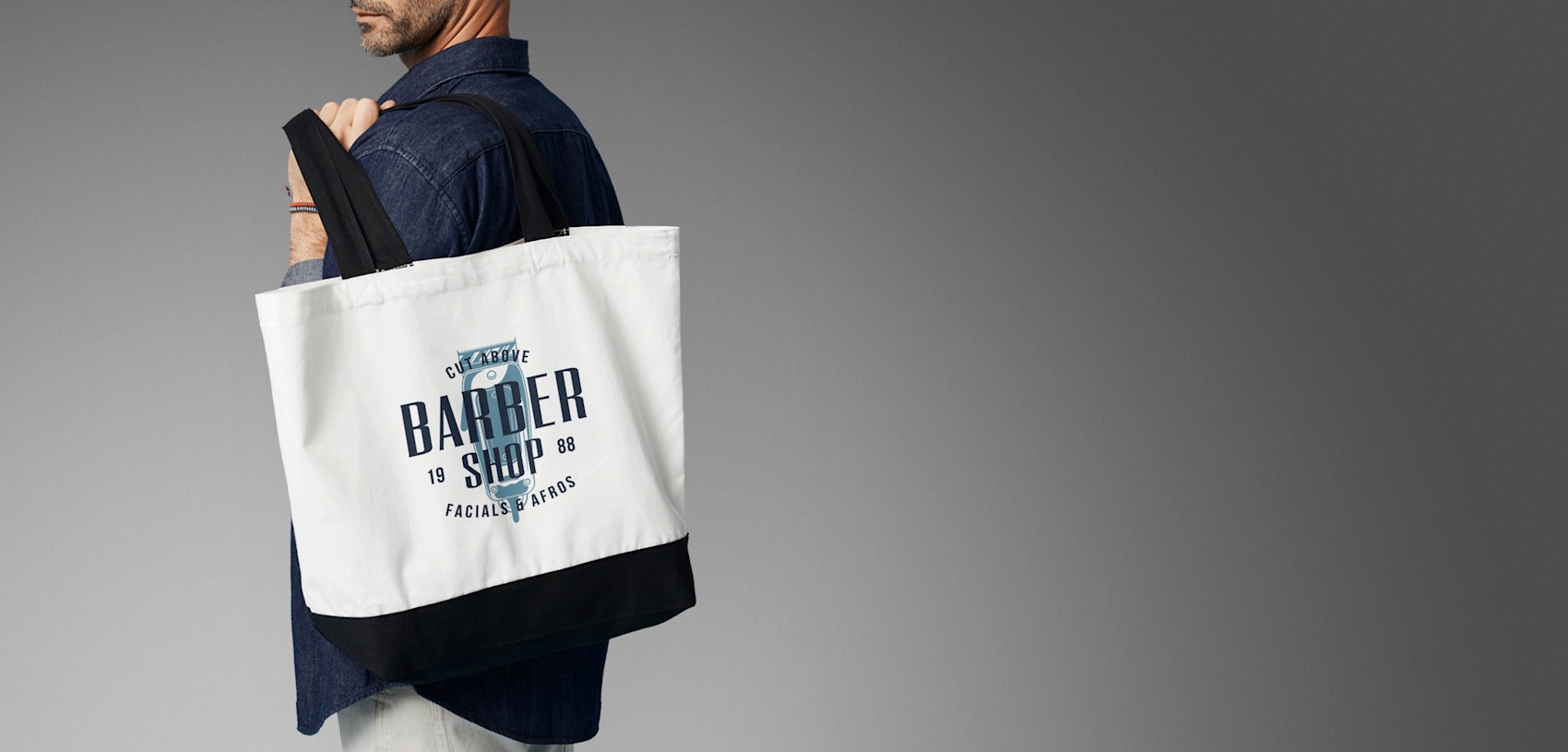 Deluxe Tote Bags Cotton Tote Bags VistaPrint