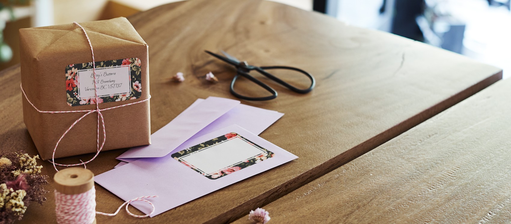 Vistaprint address labels, mailing labels, postage stickers