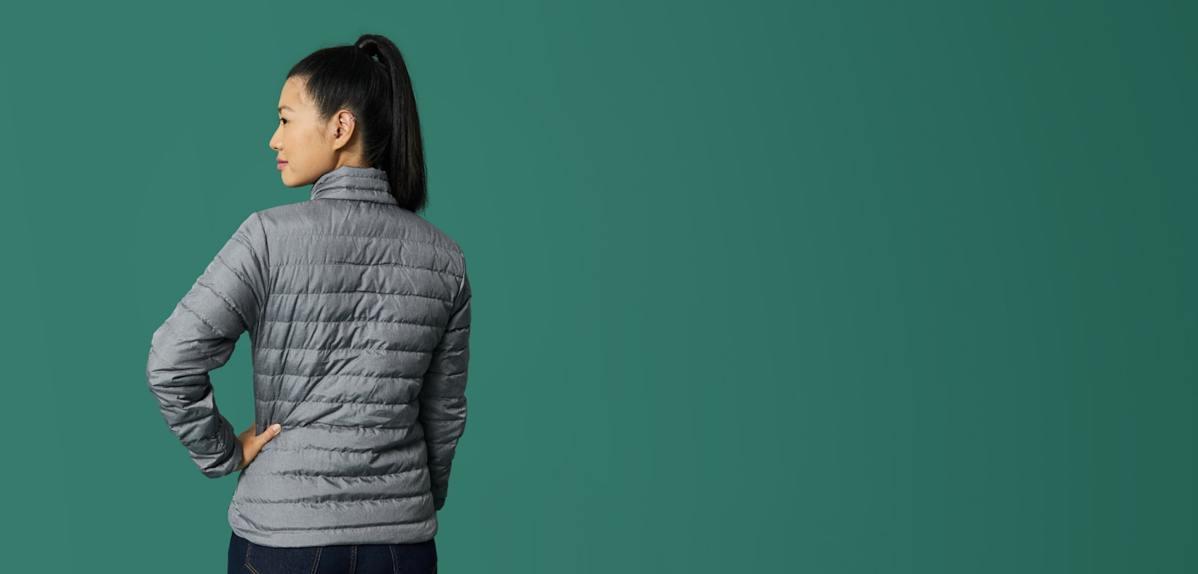 Vistaprint Women’s Packable Puffer Jacket Vistaprint Canada