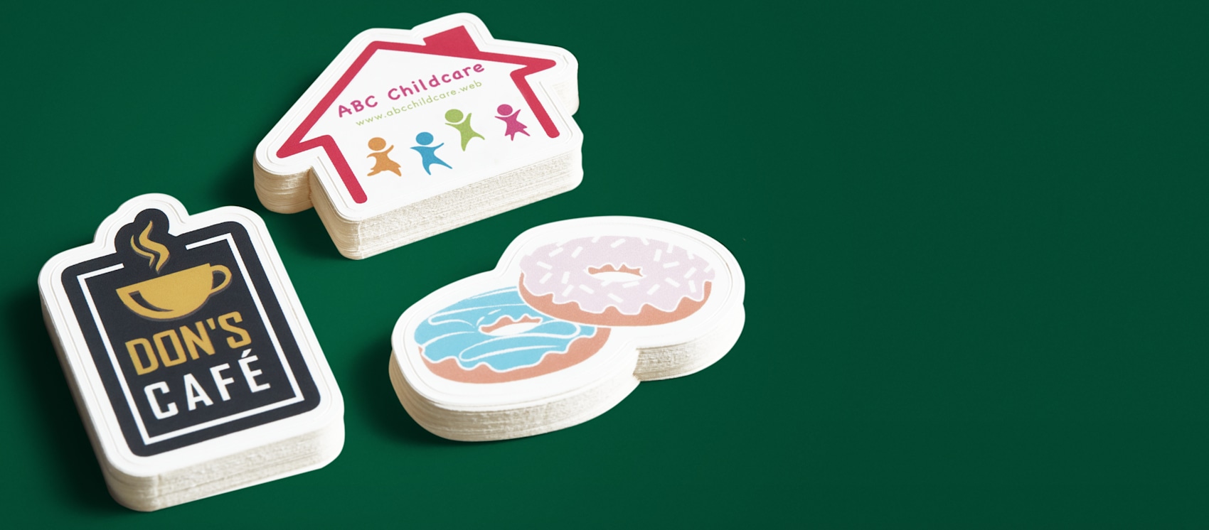 Custom Die Cut Sticker Singles VistaPrint Canada