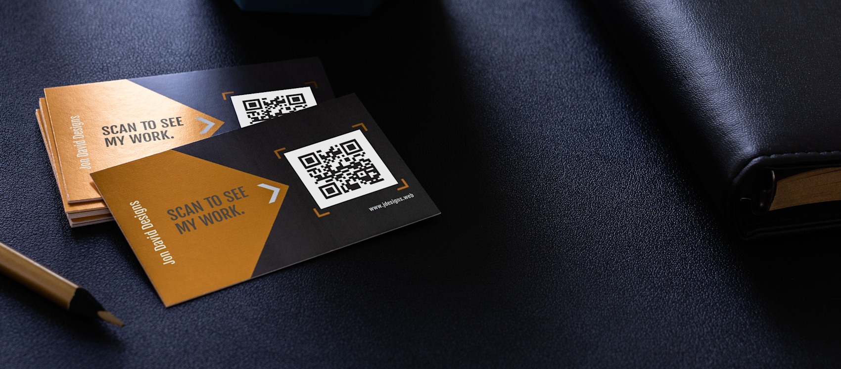 QR Code Business Cards 2