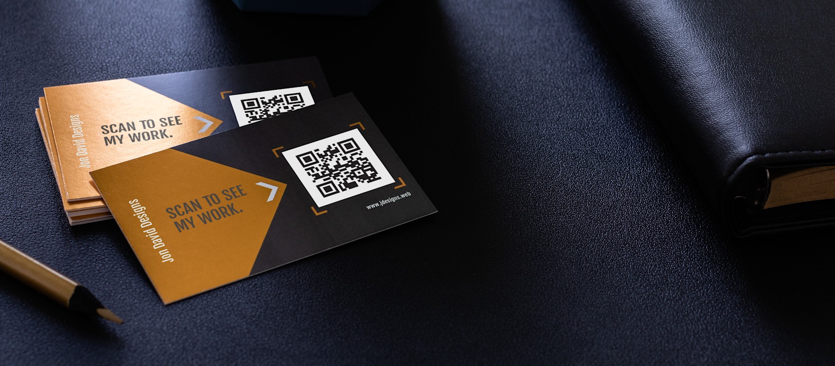 QR Code Business Cards VistaPrint CA