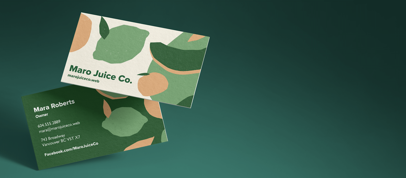 Hemp Business Cards with Sustainable Paper VistaPrint