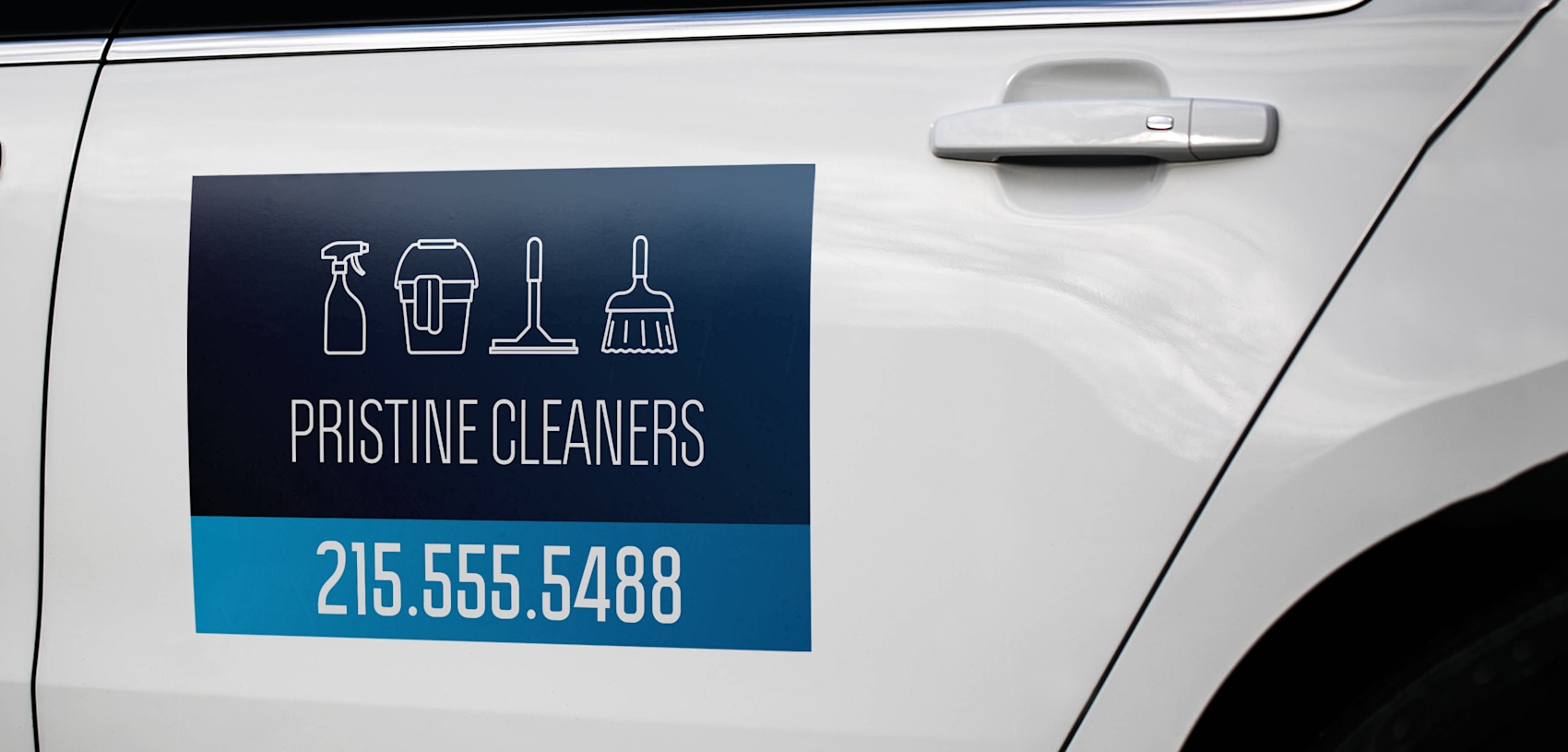 Car Decals, Custom Car Door Stickers VistaPrint Canada