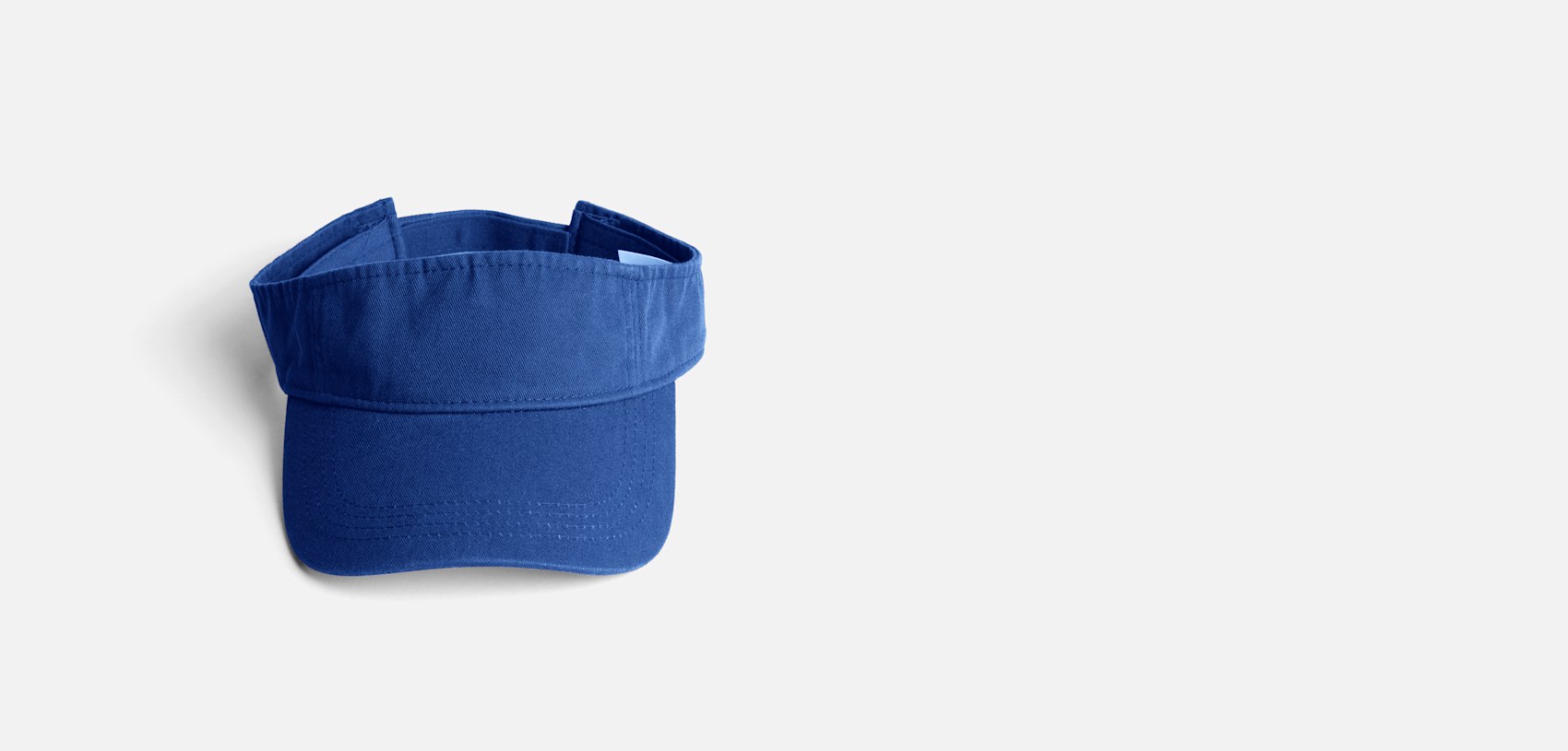 Valucap Bio-Washed Visor – Custom Visors | Vistaprint Canada