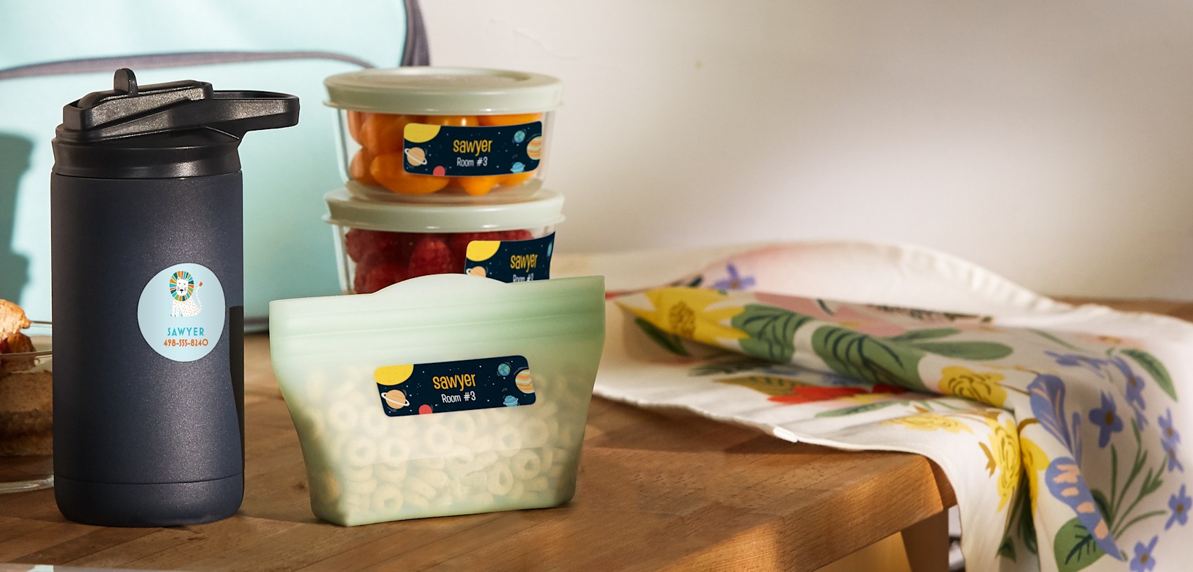 Personalised Kids Labels, Kids Name Labels | VistaPrint Canada