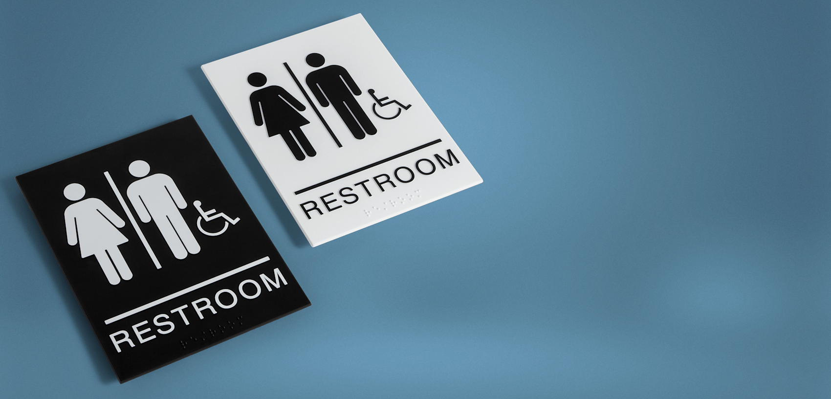 Restroom Signs 1