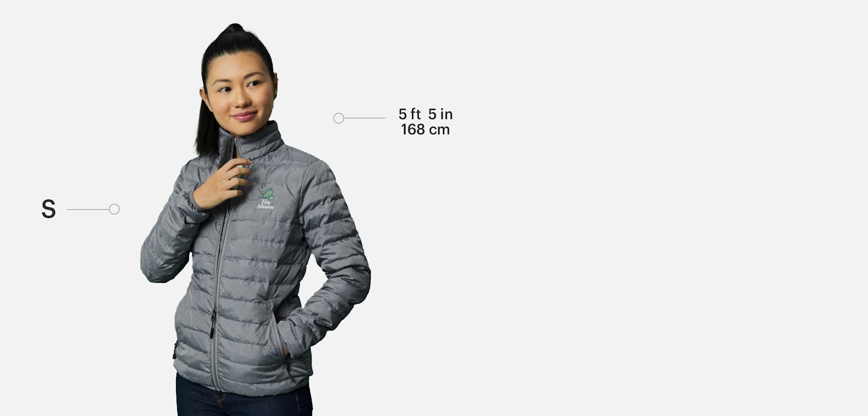 Vistaprint Women’s Packable Puffer Jacket Vistaprint Canada