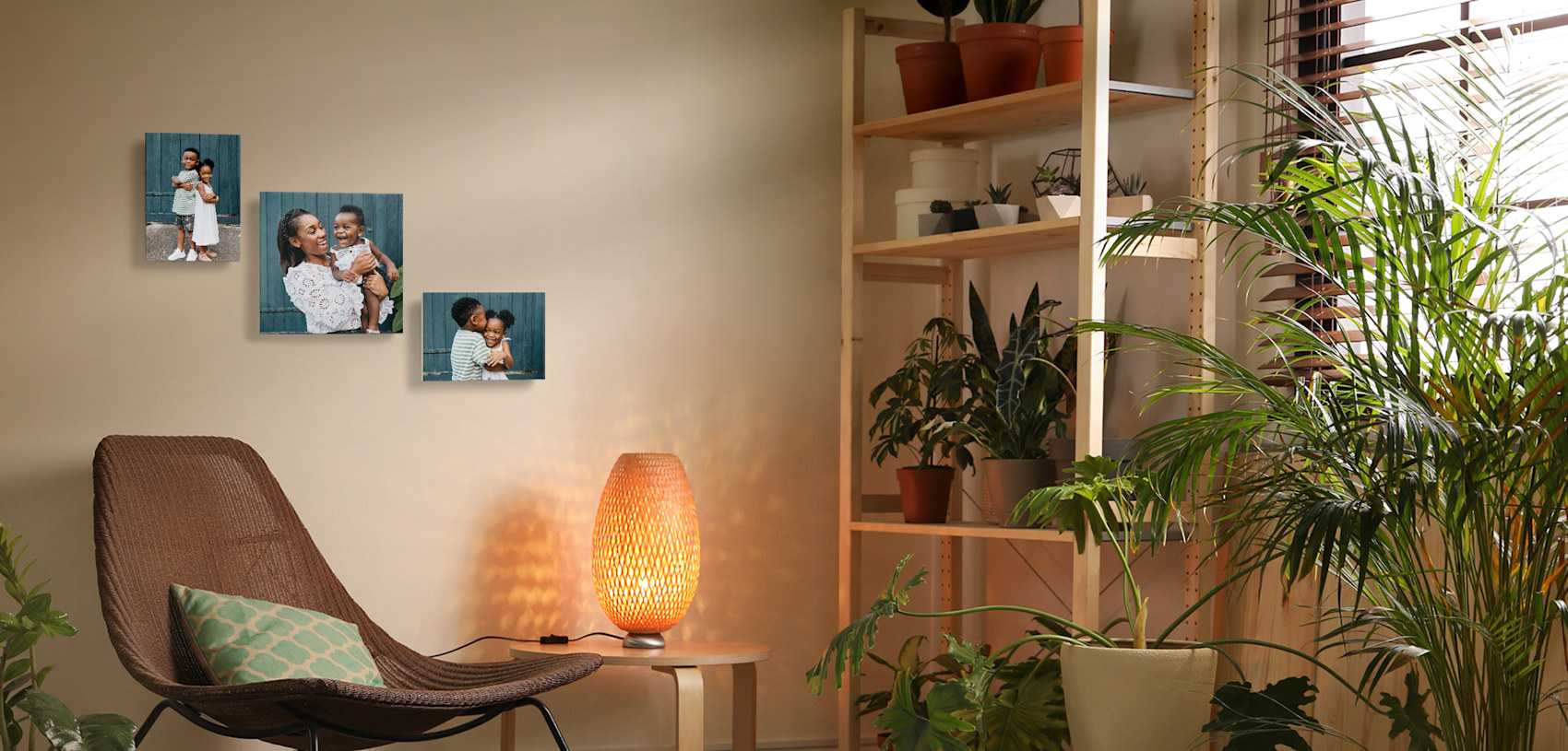 Design Custom Photo Tiles VistaPrint CA