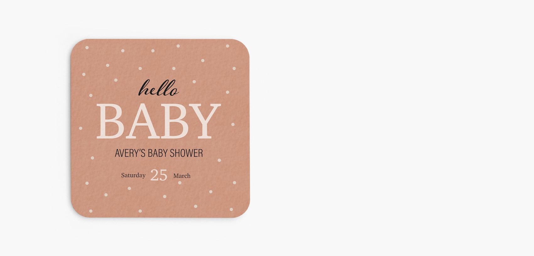 Custom Coasters, Paper Coasters for Drinks Vistaprint