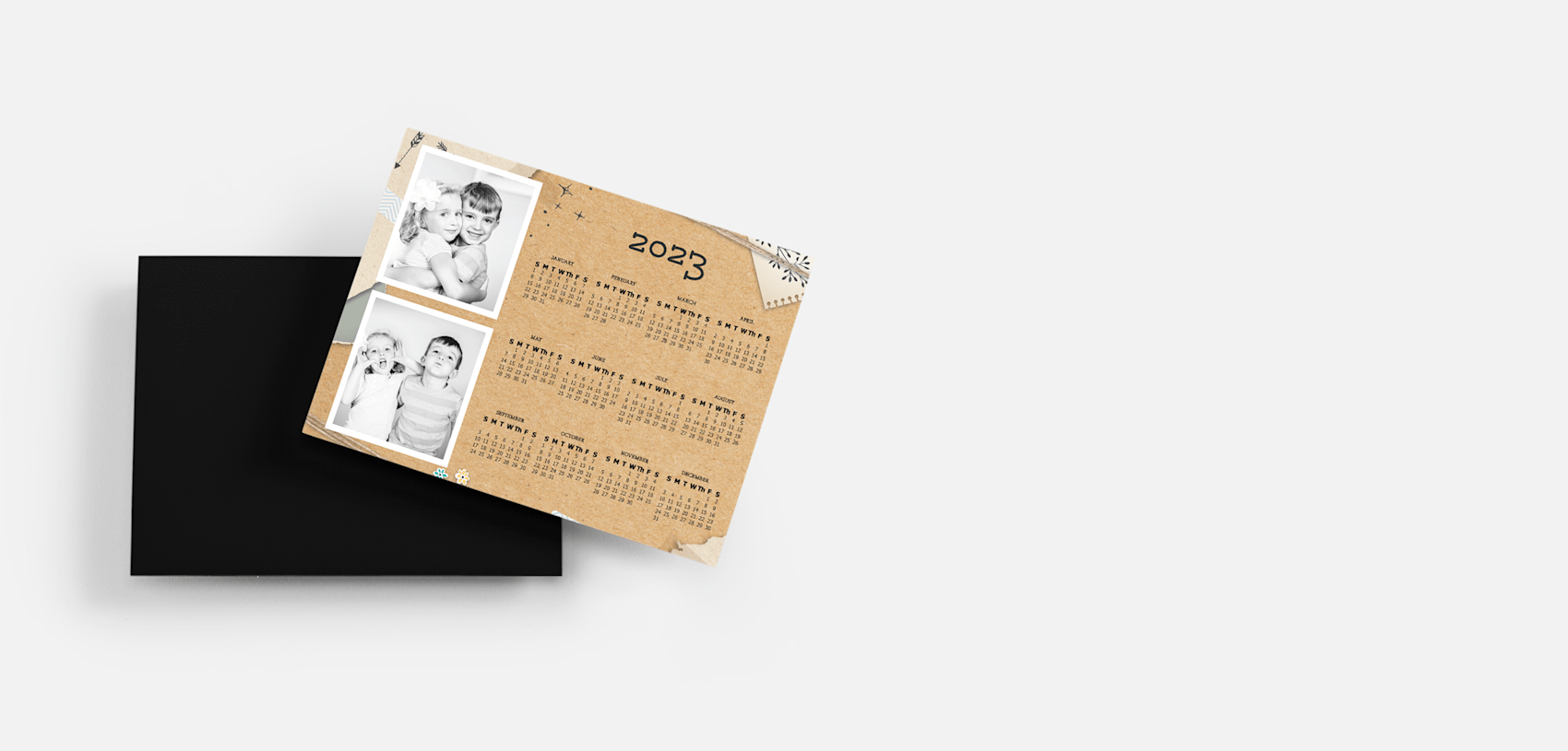 Custom Calendar 2023, Calendars VistaPrint CA