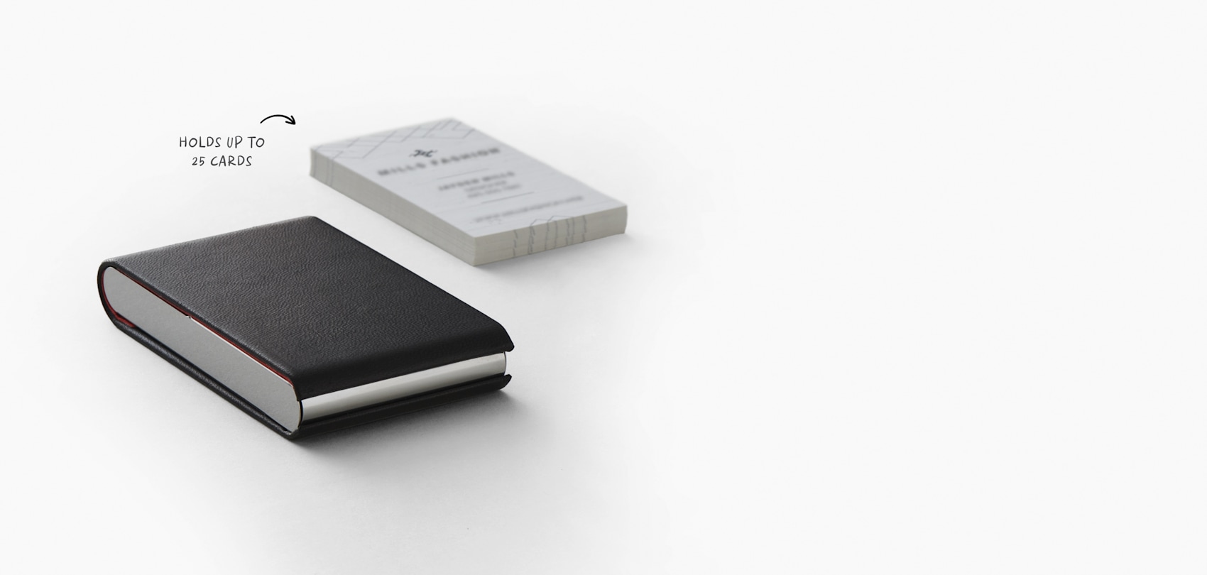 Leather Business Card Holders, Leather Card Case VistaPrint