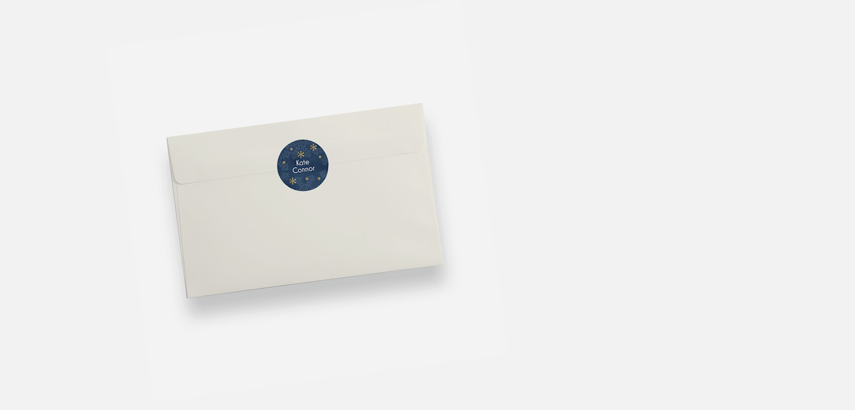 Wedding sticker seals