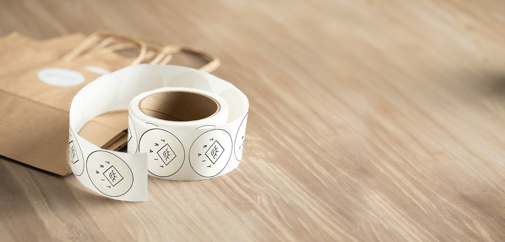 Roll Labels Custom Sticker Rolls Vistaprint Canada