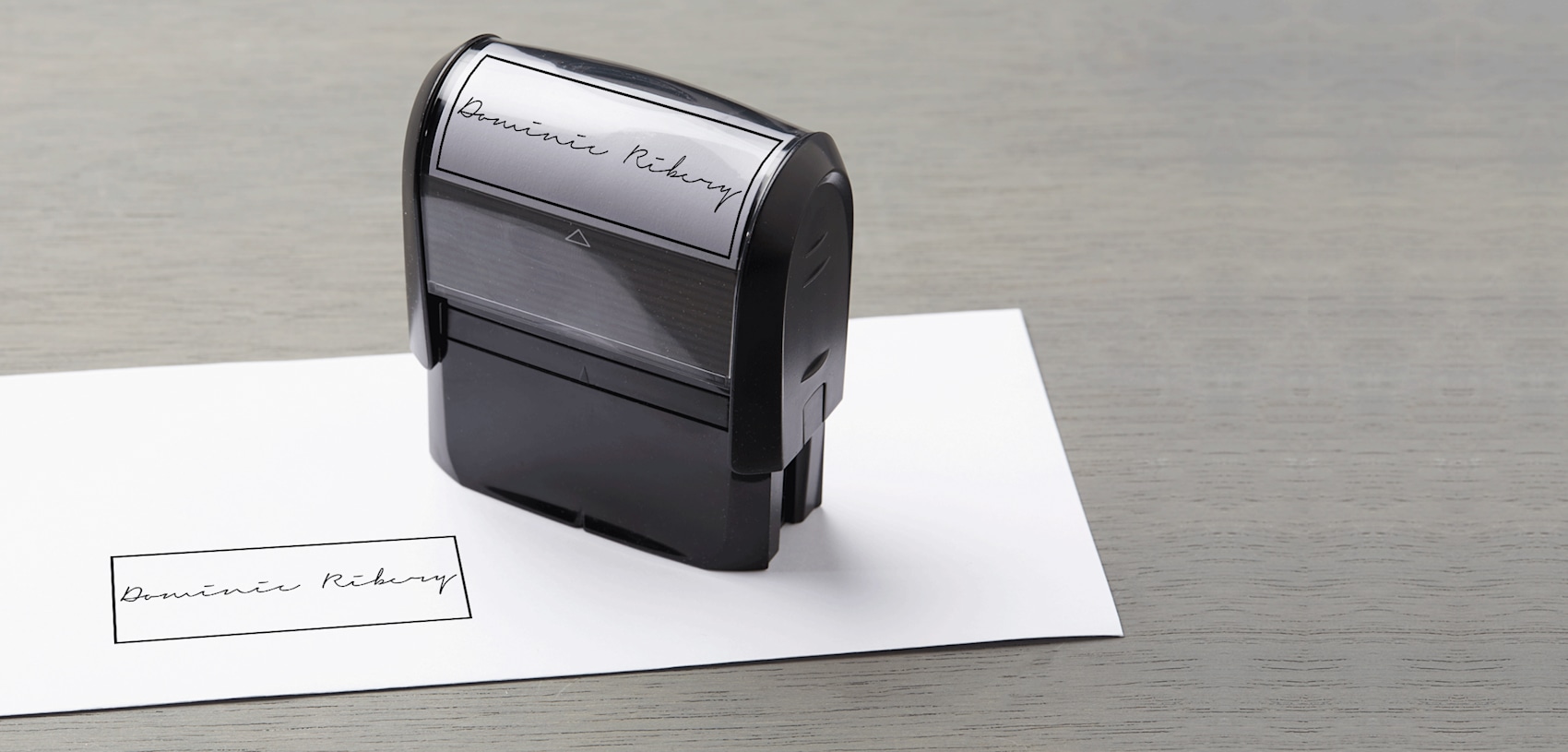 self inking stamps Canada