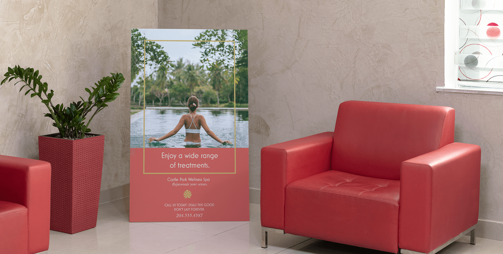 StandUp Signs, Custom Floor Standups VistaPrint Canada