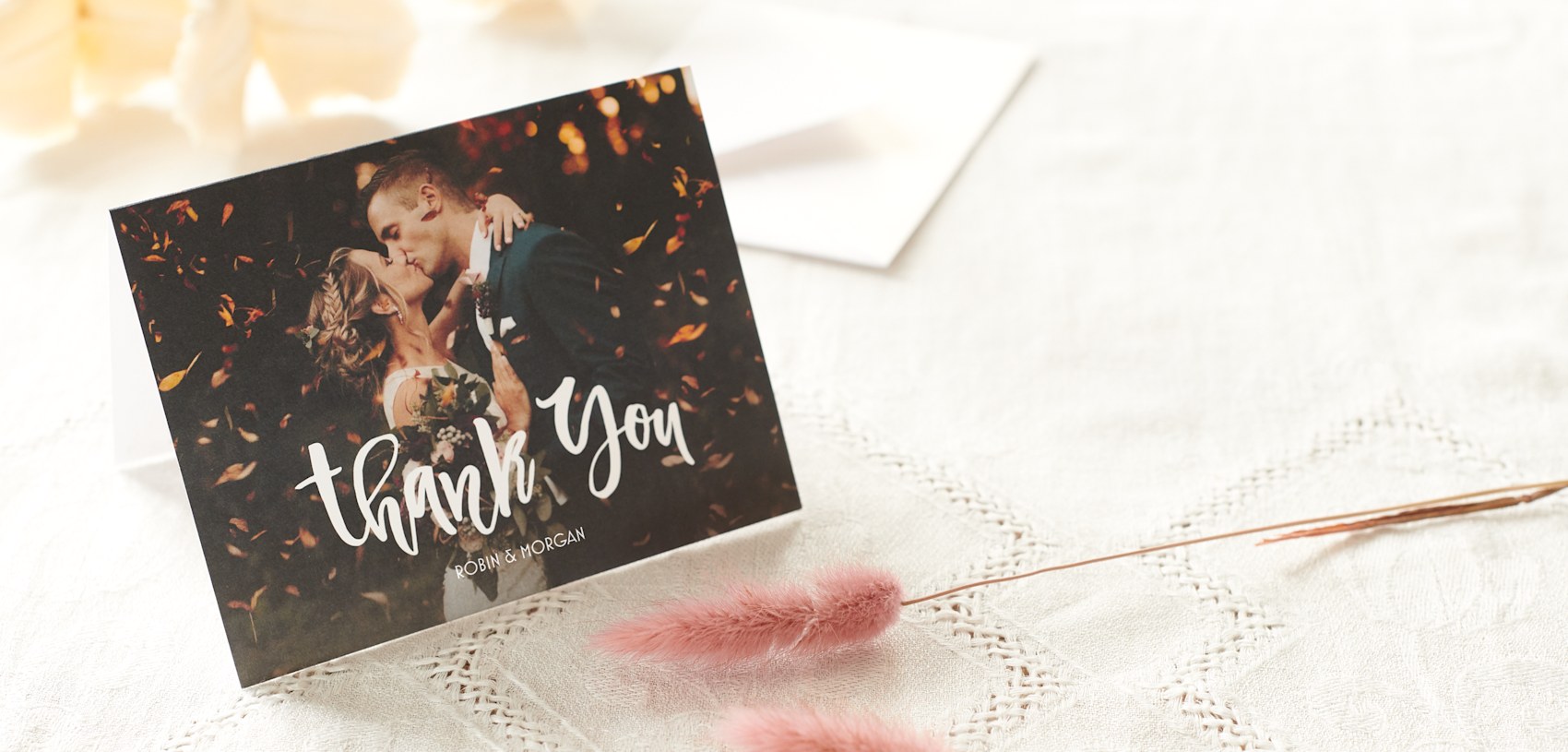 Personalised Thank You Cards Photo Thank You Cards Vistaprint