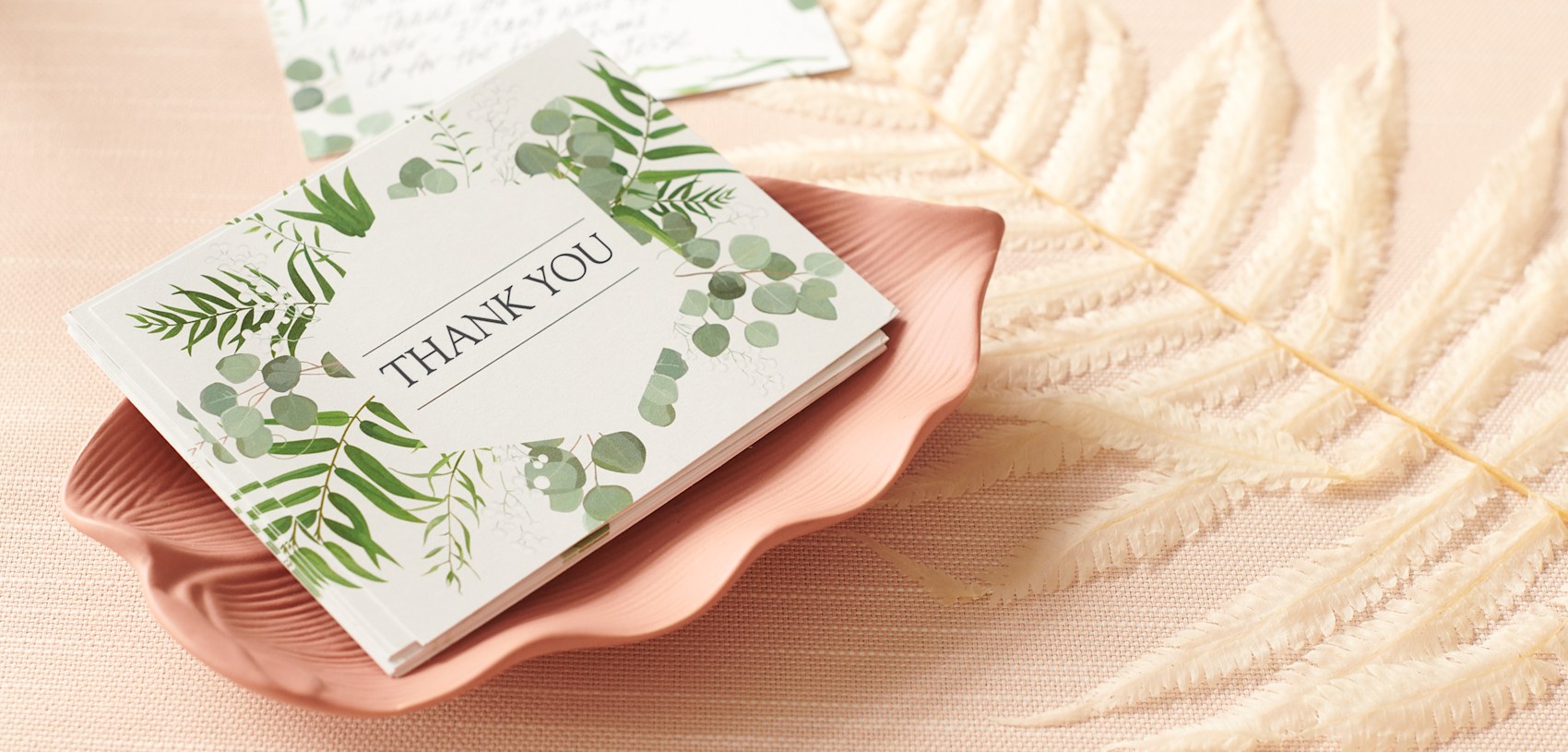 Personalised Thank You Cards Photo Thank You Cards Vistaprint