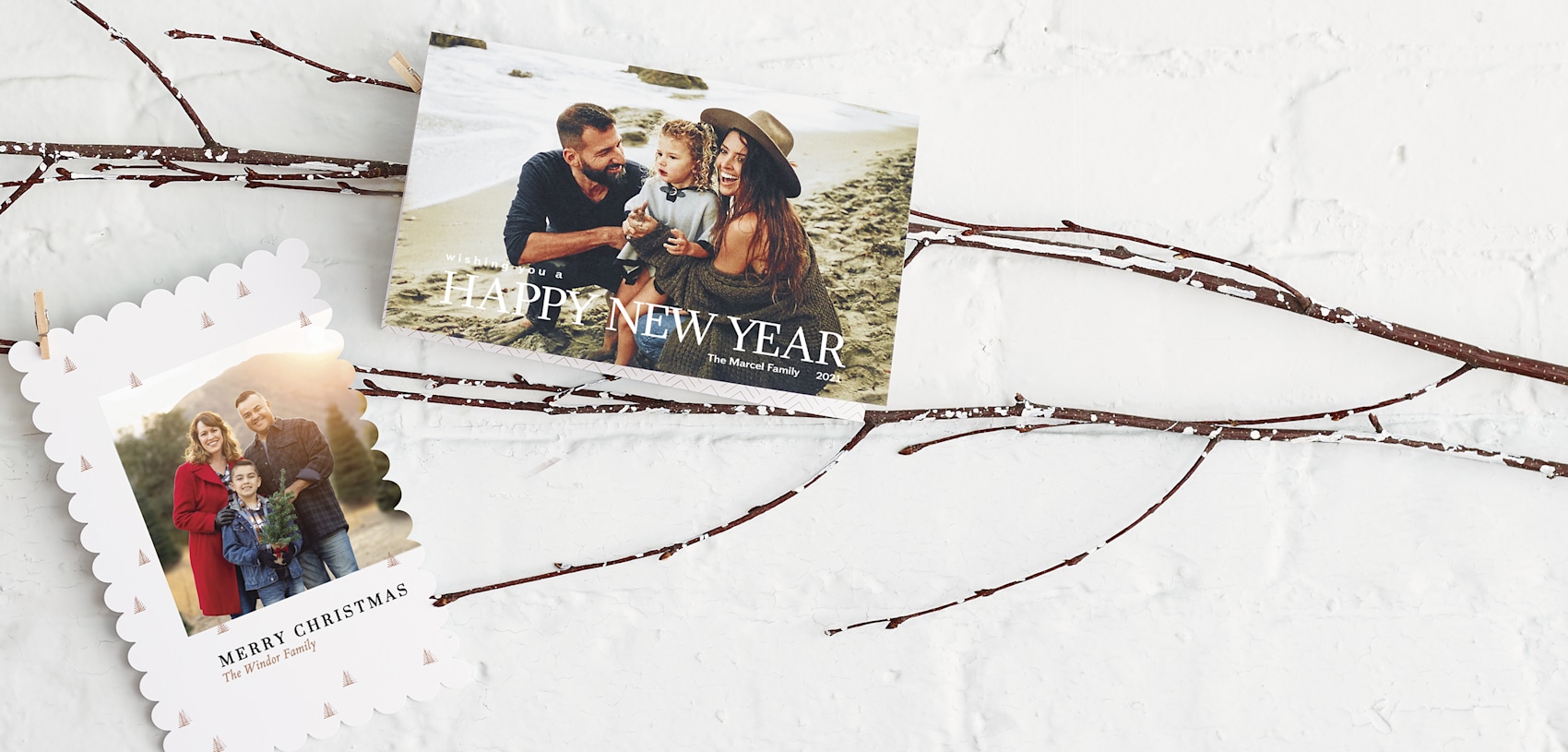 Personalised Christmas Cards, Photo Christmas Cards 2021 | Vistaprint