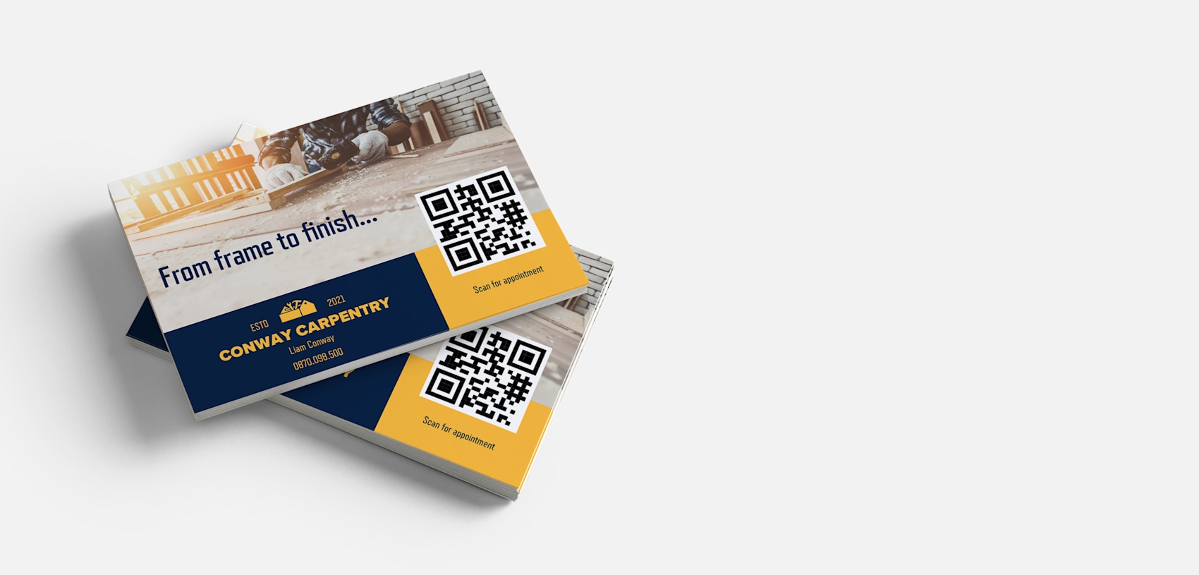 Postcard Printing UK Personalised Business Postcards Vistaprint