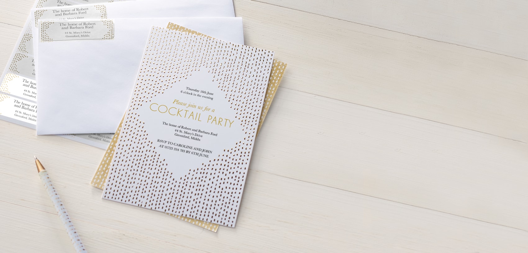 Party Invites, Party Invitation Cards Vistaprint