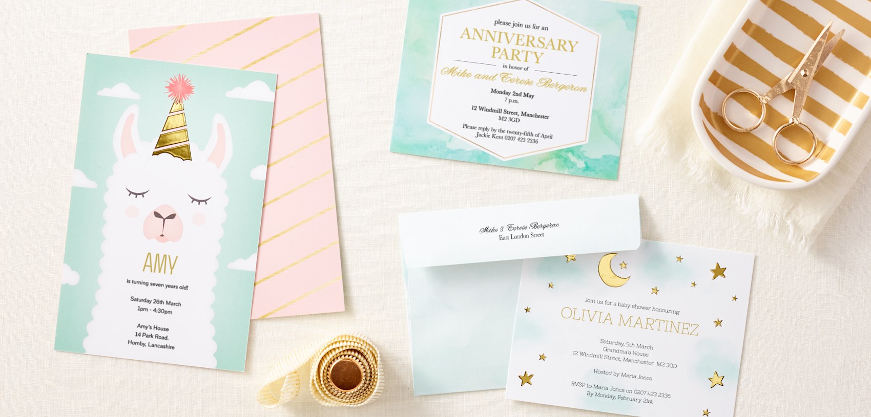 Party Invites, Party Invitation Cards Vistaprint