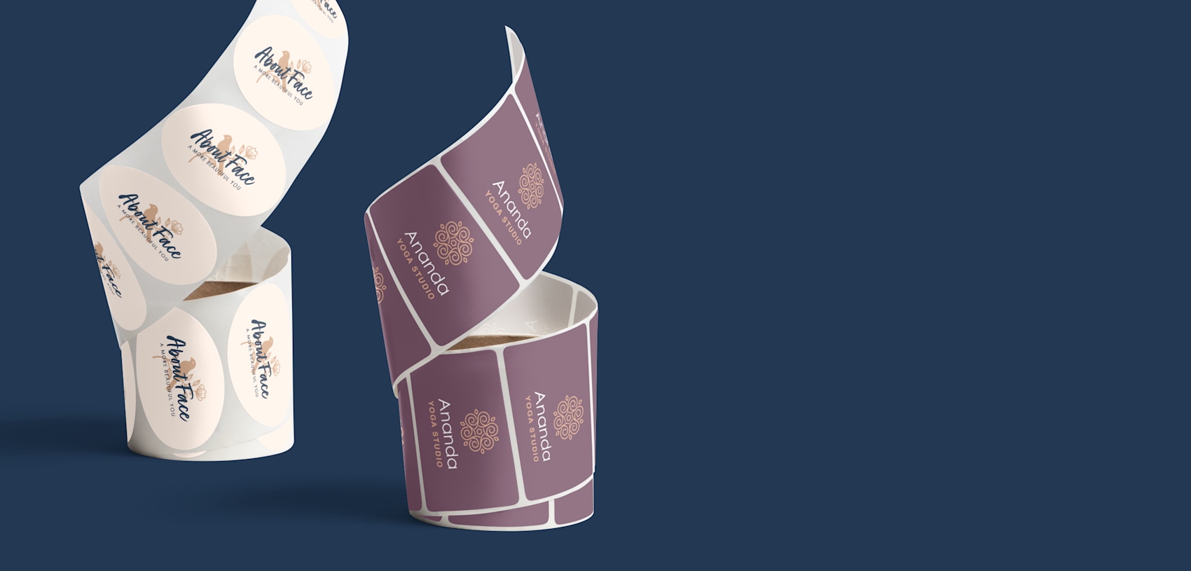 Roll Labels product labels & product sticker rolls Vistaprint AU