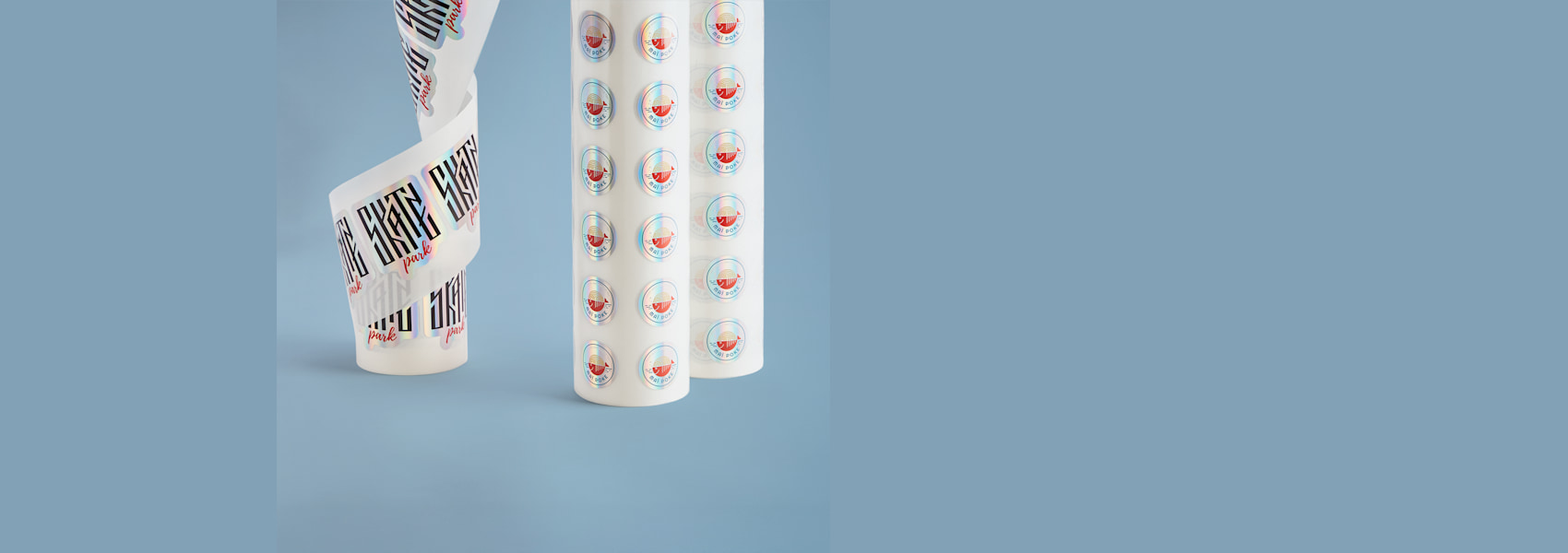 Holographic Labels, Hologram Stickers | Vistaprint