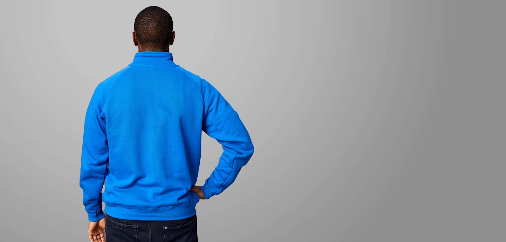 Fruit of the loom quarter zip Clearance