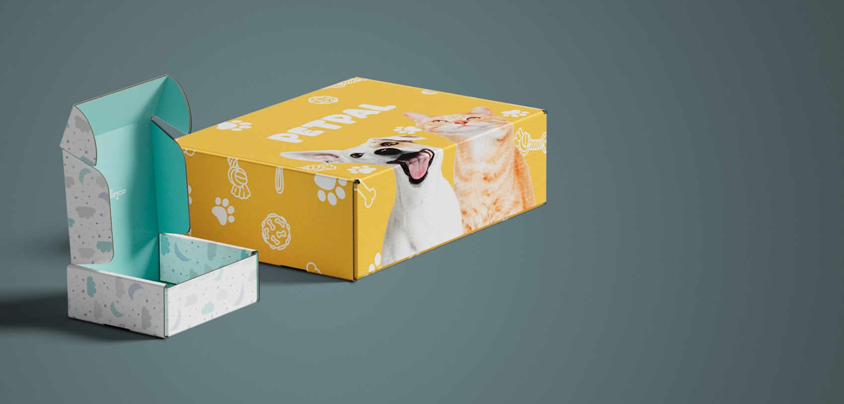 Custom Postal Boxes, Printed Mailer Boxes | VistaPrint UK