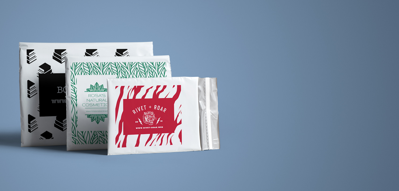 Poly Mailers, Custom Mailer Bags VistaPrint