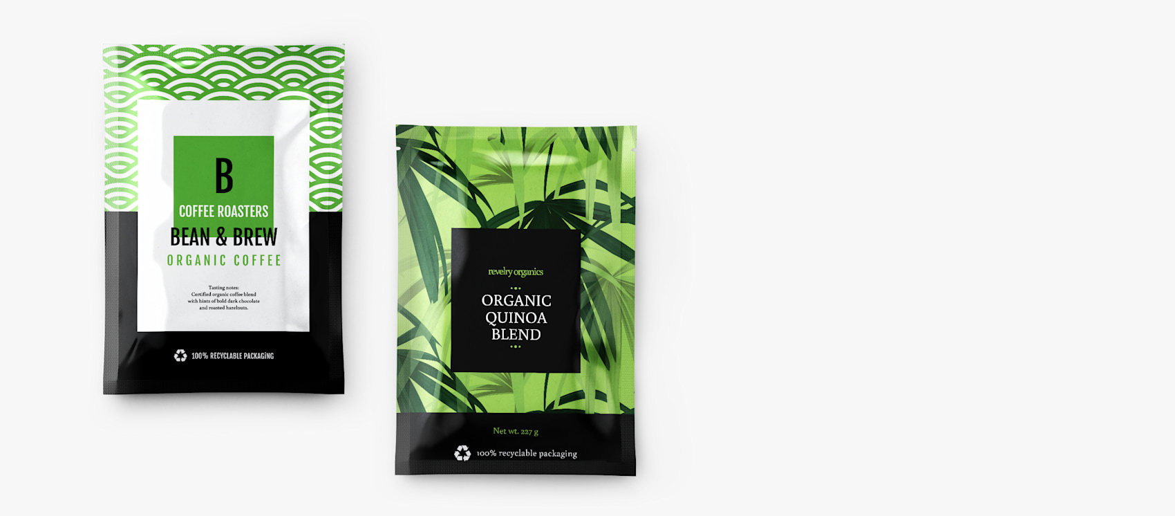 Recyclable Personalised Pouches, Recyclable Personalised Pouch