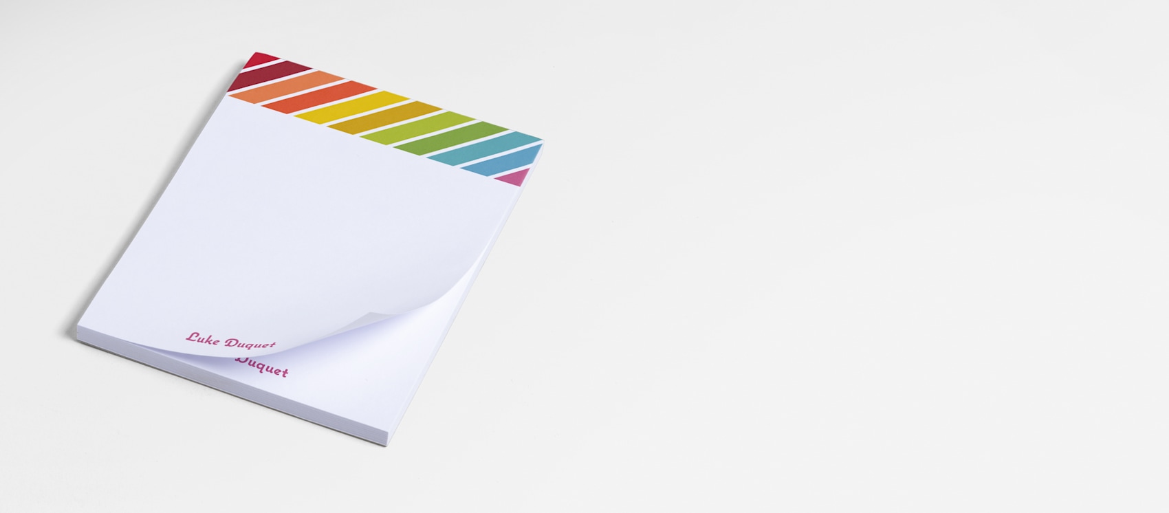 Personalised Notepads & Memo Pads Vistaprint