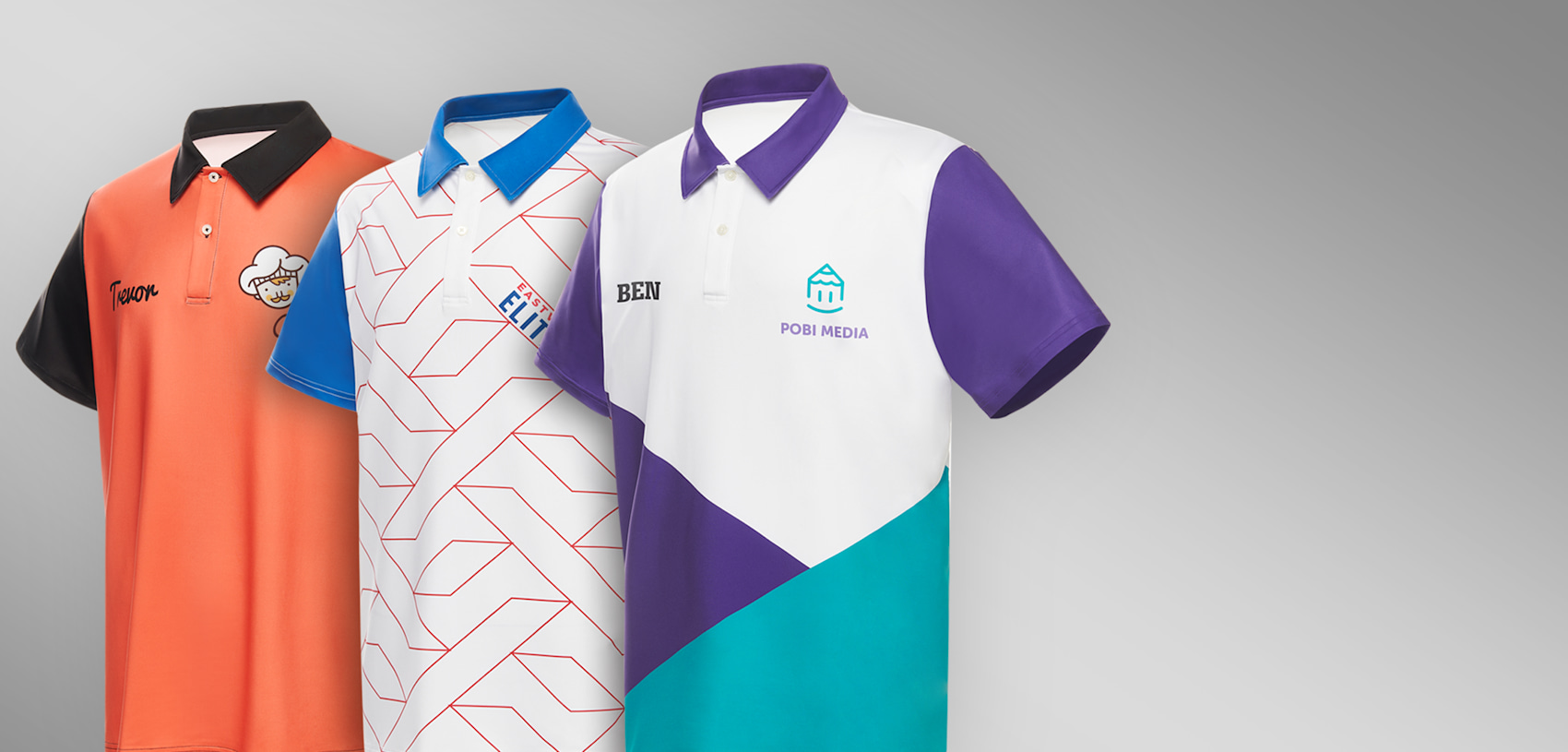 Fully Personalised Men's Polo Shirt VistaPrint UK