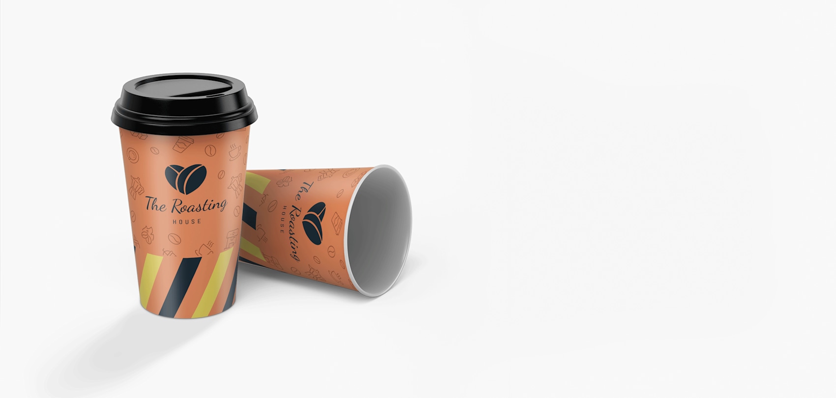 Personalised Paper Cups, Disposable Coffee Cups VistaPrint