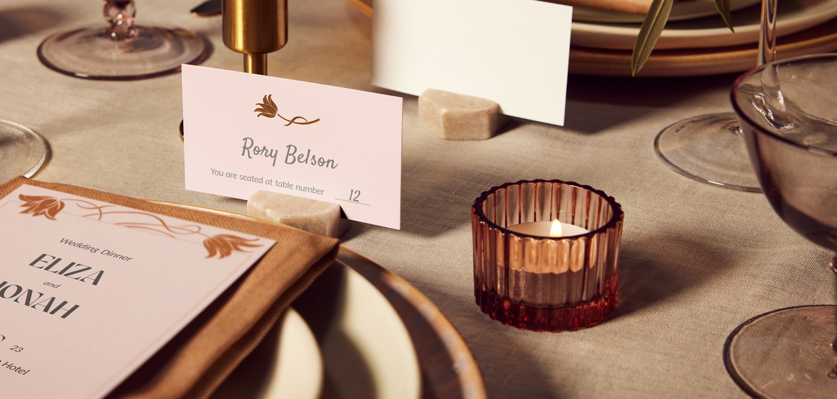 Wedding Place Cards, Table Name Cards Vistaprint UK