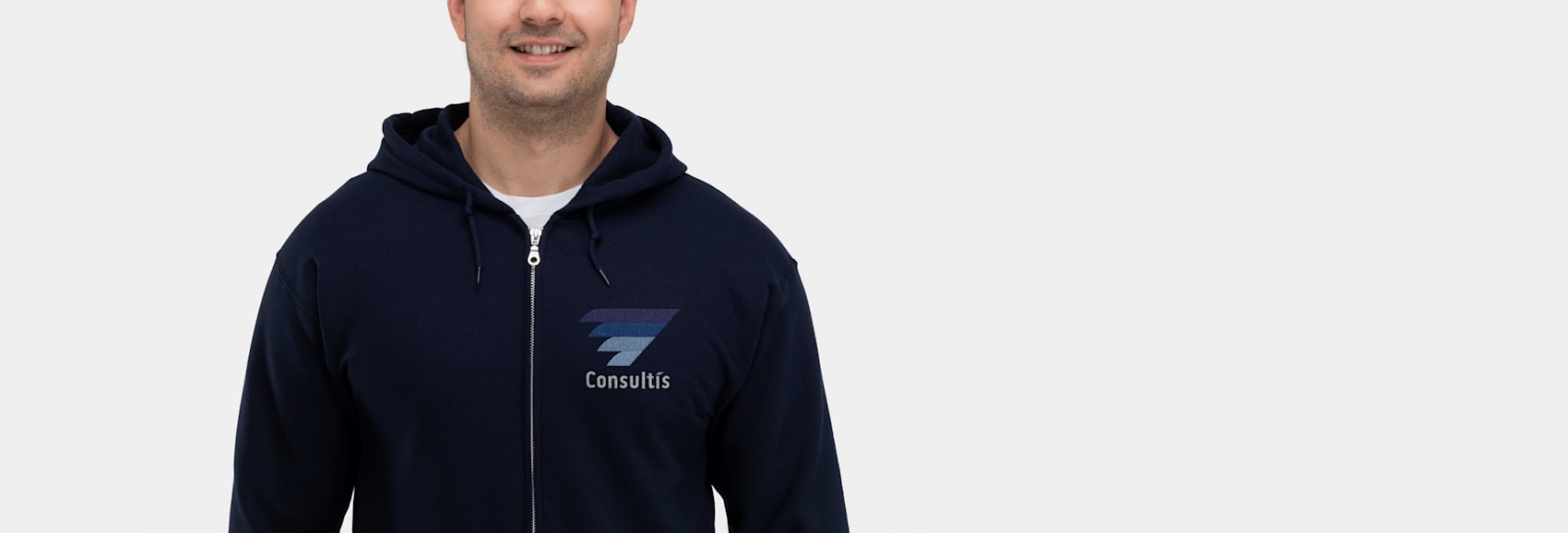 Personalised Zip Hoodies Custom Embroidered Hoodie With Zip Vistaprint