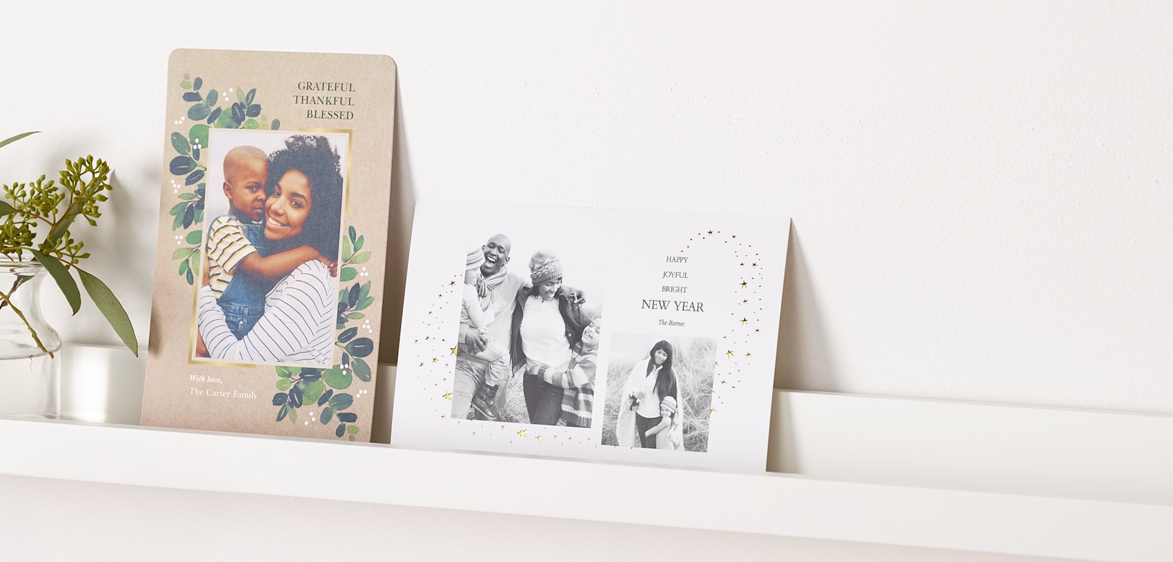 Personalised Christmas Cards, Photo Christmas Cards 2021 | Vistaprint