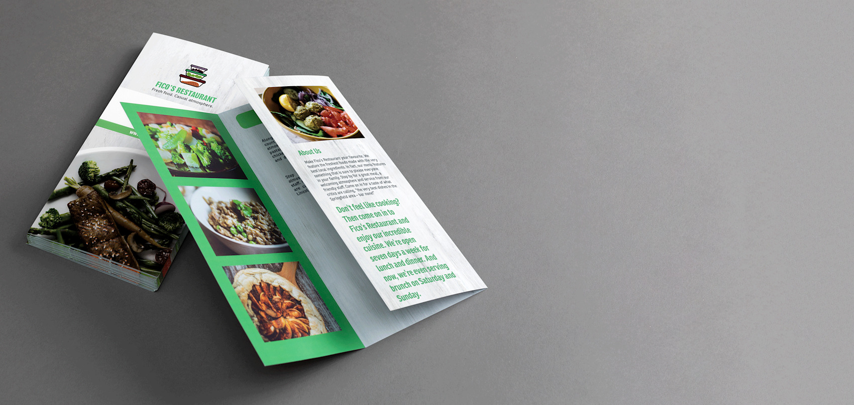 Restaurant Menu Printing & Menu Design Vistaprint